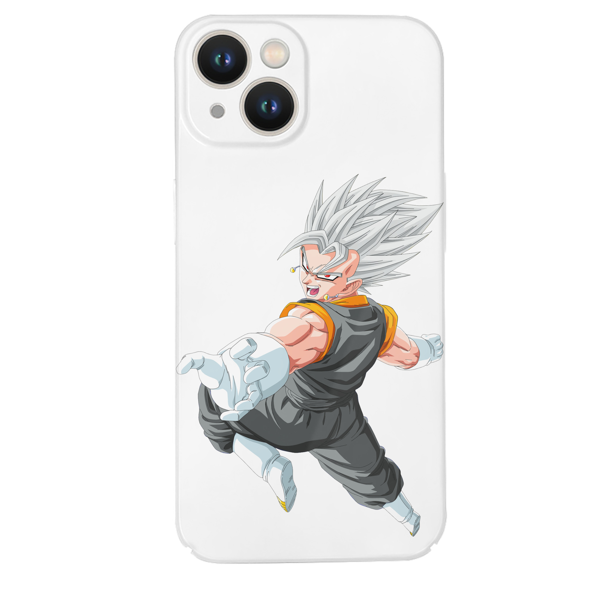 （画像用） ドラゴンボール ベジータ四世（Bejīta Yonsei）DRAGON BALL Vegeta IV 【iPhone 14シリーズ対応】ハードケース